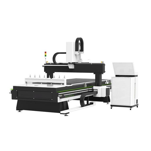 Bộ định tuyến ATC CNC với bộ thay đổi công cụ tự động 