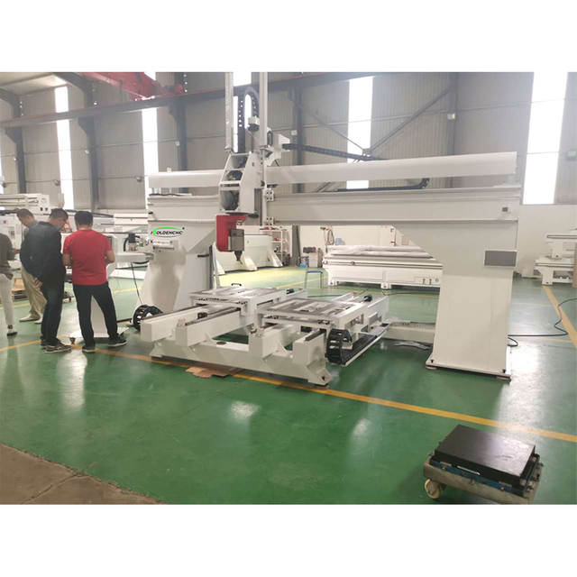 Bảng IGW-5AM-3012 Di chuyển 5 Bộ định tuyến CNC trục