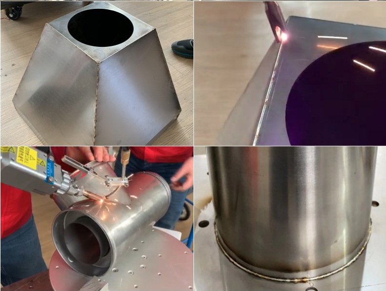 Hệ thống h&agrave;n laser Lightweld 1500