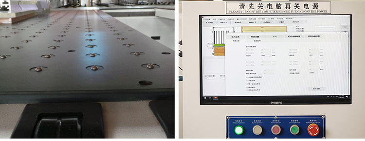 CNC m&aacute;y t&iacute;nh bảng điều khiển ch&ugrave;m tia