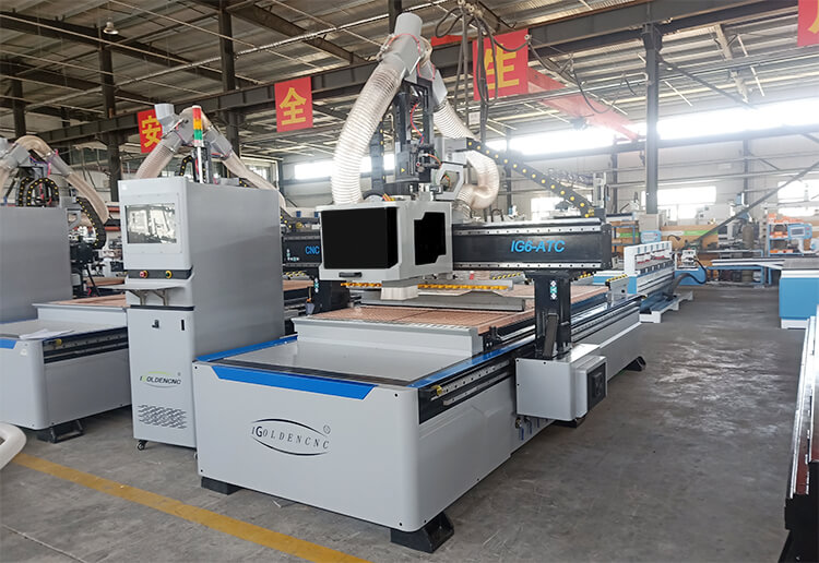 Bộ định tuyến CNC để l&agrave;m tủ