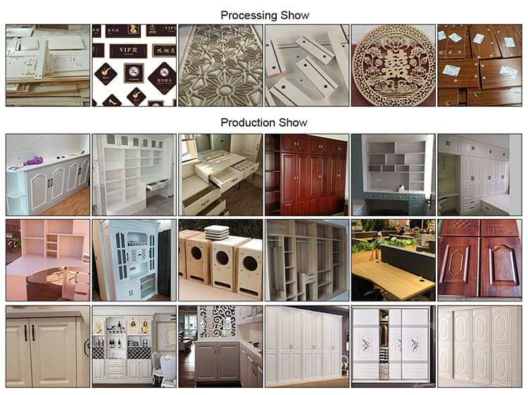 L&agrave;m đồ nội thất với bộ định tuyến CNC