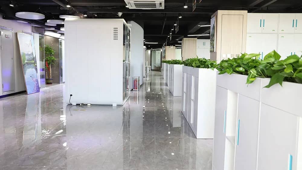 Khu vực văn ph&ograve;ng Igoldencnc