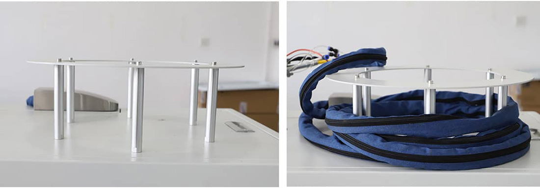 Khu vực quanh co, gọn g&agrave;ng hơn