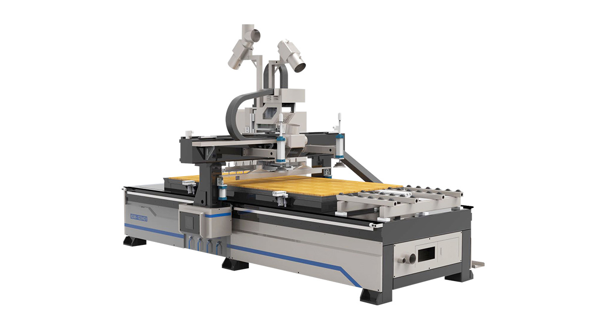 M&aacute;y l&agrave;m tổ CNC Linaer CNC để l&agrave;m đồ nội thất