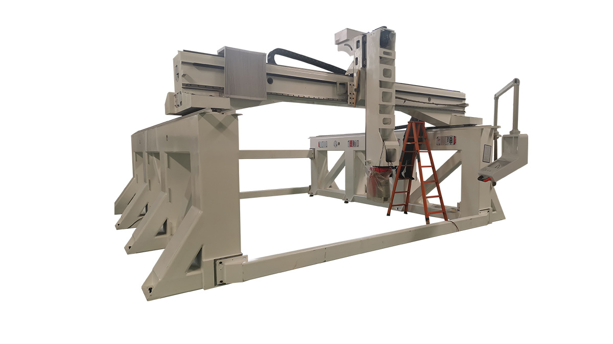 Bộ định tuyến CNC 5 trục