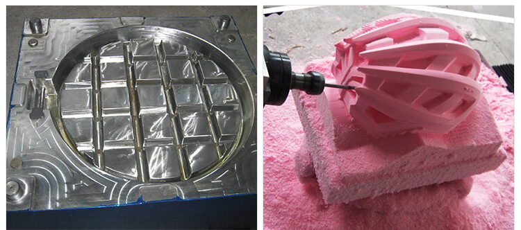 Bảng di chuyển 5 bộ định tuyến CNC trục