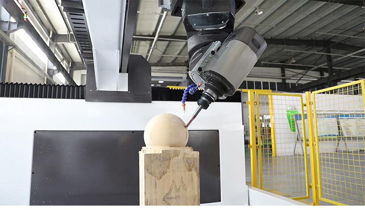 1730 5 Trục ATC CNC Mẫu xử l&yacute; bộ định tuyến