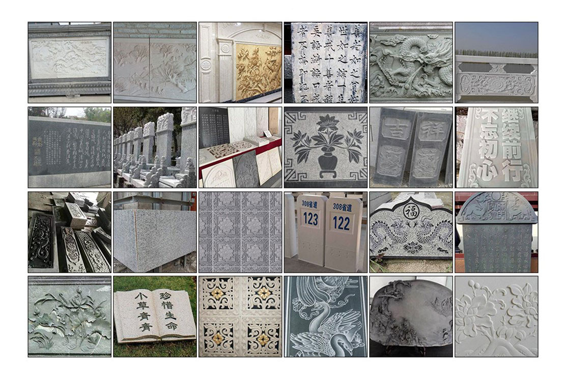 Mẫu xử l&yacute; m&aacute;y khắc đ&aacute;