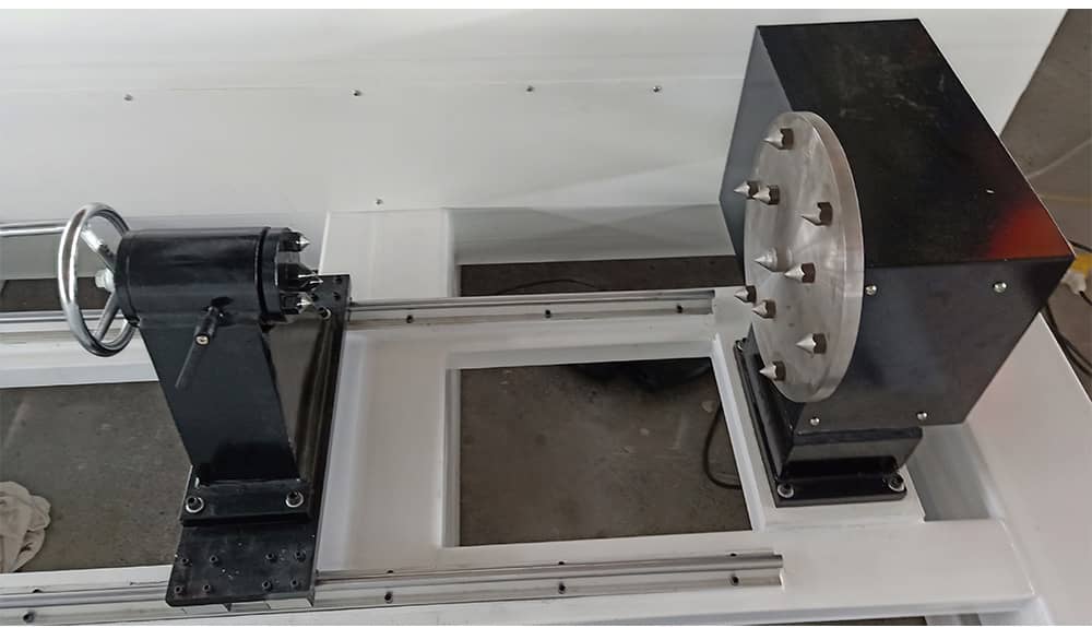 M&aacute;y chạm khắc bộ định tuyến CNC bằng gỗ với trục quay