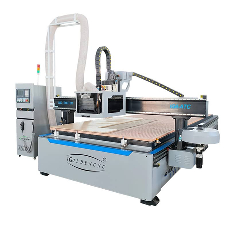 2060 ATC Bộ định tuyến CNC Máy cắt ván gỗ Cnc
