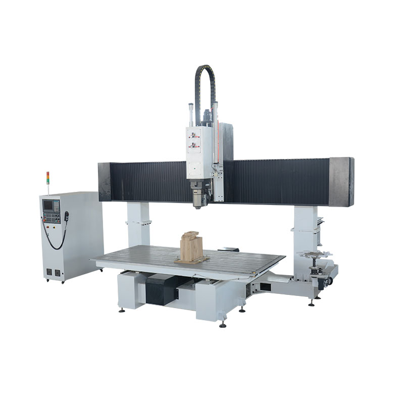 Trung tâm gia công CNC 5 trục giá rẻ