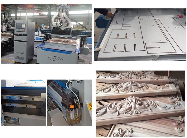  M&aacute;y cắt thiết kế gỗ CNC
