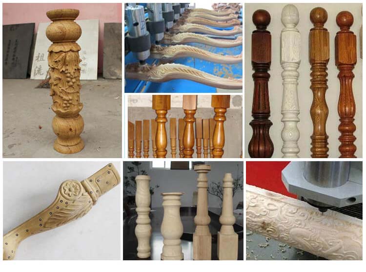 Bộ định tuyến CNC đa trục 4 trục