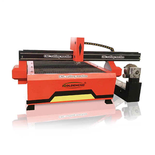 Máy cắt / máy cắt Plasma với trục quay