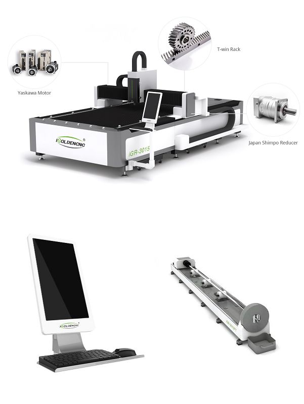 M&aacute;y cắt laser sợi c&ocirc;ng suất cao