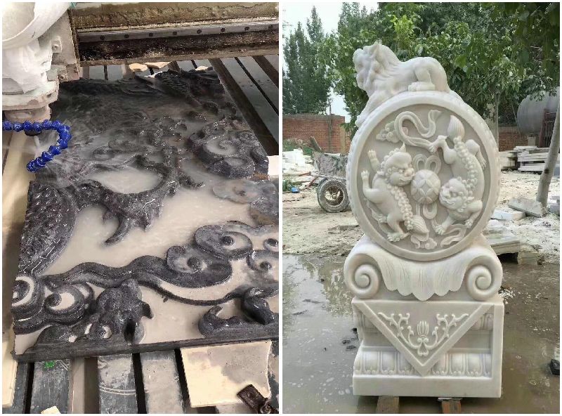 M&aacute;y chạm khắc đ&aacute; granit