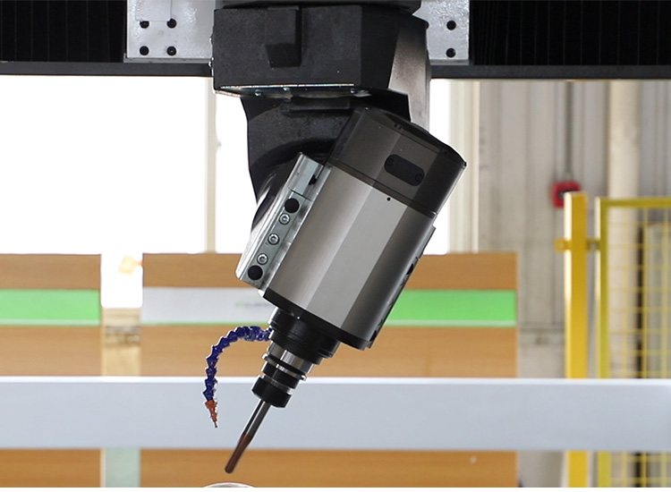 5 Trục m&aacute;y bộ định tuyến ATC CNC