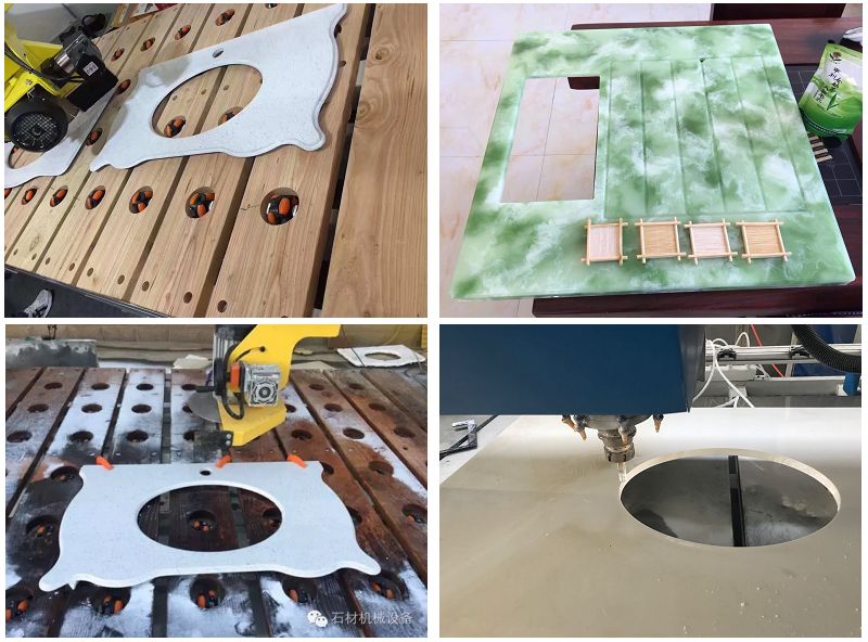  Khắc đ&aacute; Bộ định tuyến CNC