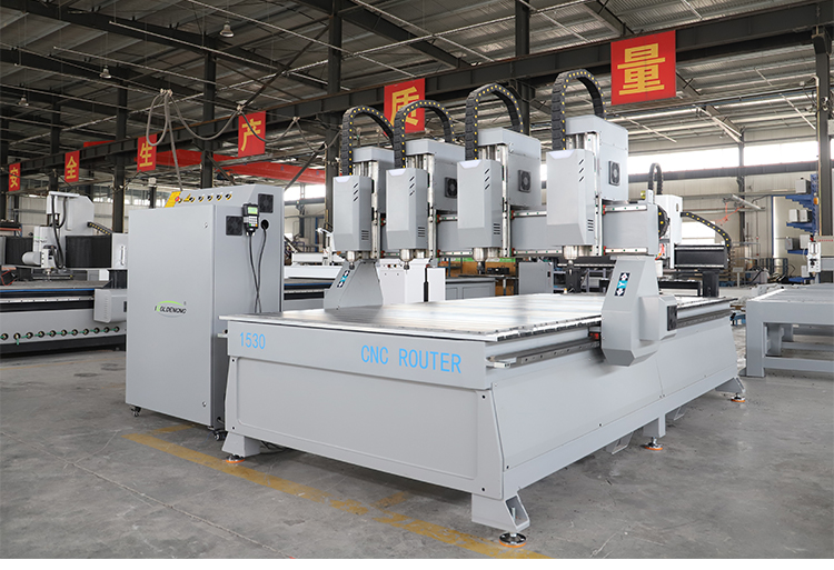 Bộ định tuyến CNC bốn đầu