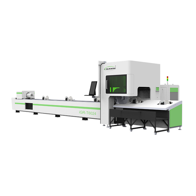 Máy cắt ống laser bằng sợi kim loại CNC 