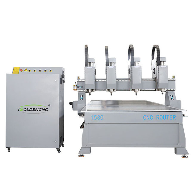 Bộ định tuyến CNC bốn đầu