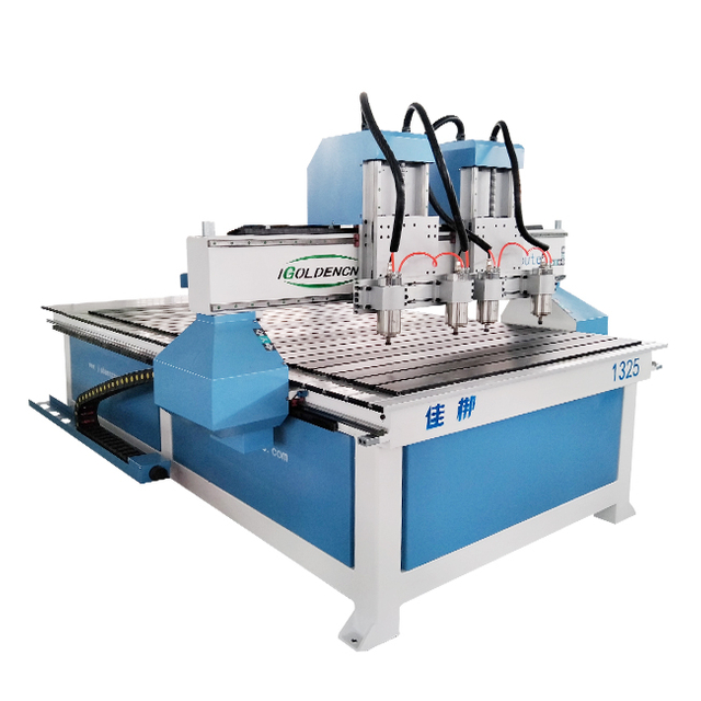 2-4 Multi Head CNC Router Wood Machine