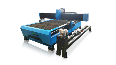 Máy cắt / máy cắt Plasma với trục quay