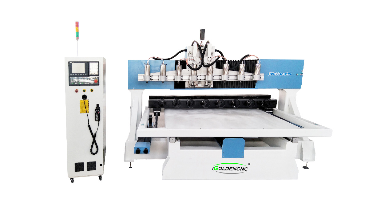 Bộ định tuyến CNC đa trục 4 trục