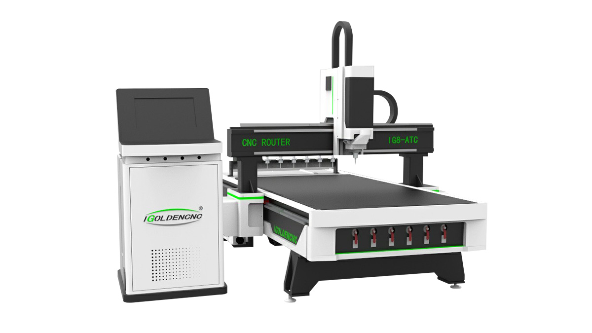 Bộ định tuyến gỗ CNC