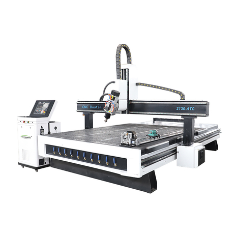 Máy khắc bộ định tuyến chế biến gỗ 3D CNC