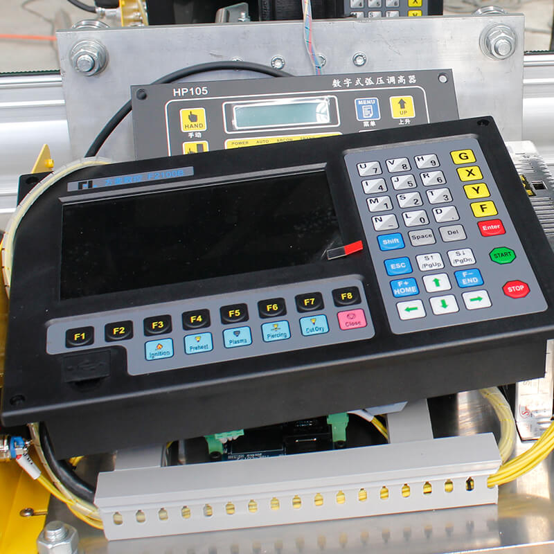 M&aacute;y cắt plasma CNC di động