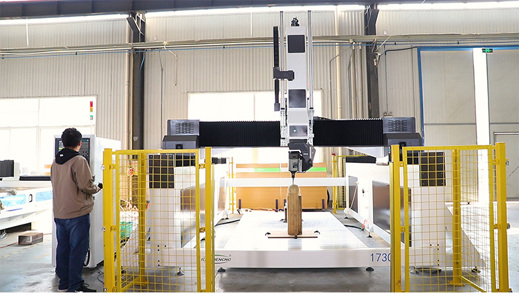 1730 5 Trục ATC CNC Bộ định tuyến