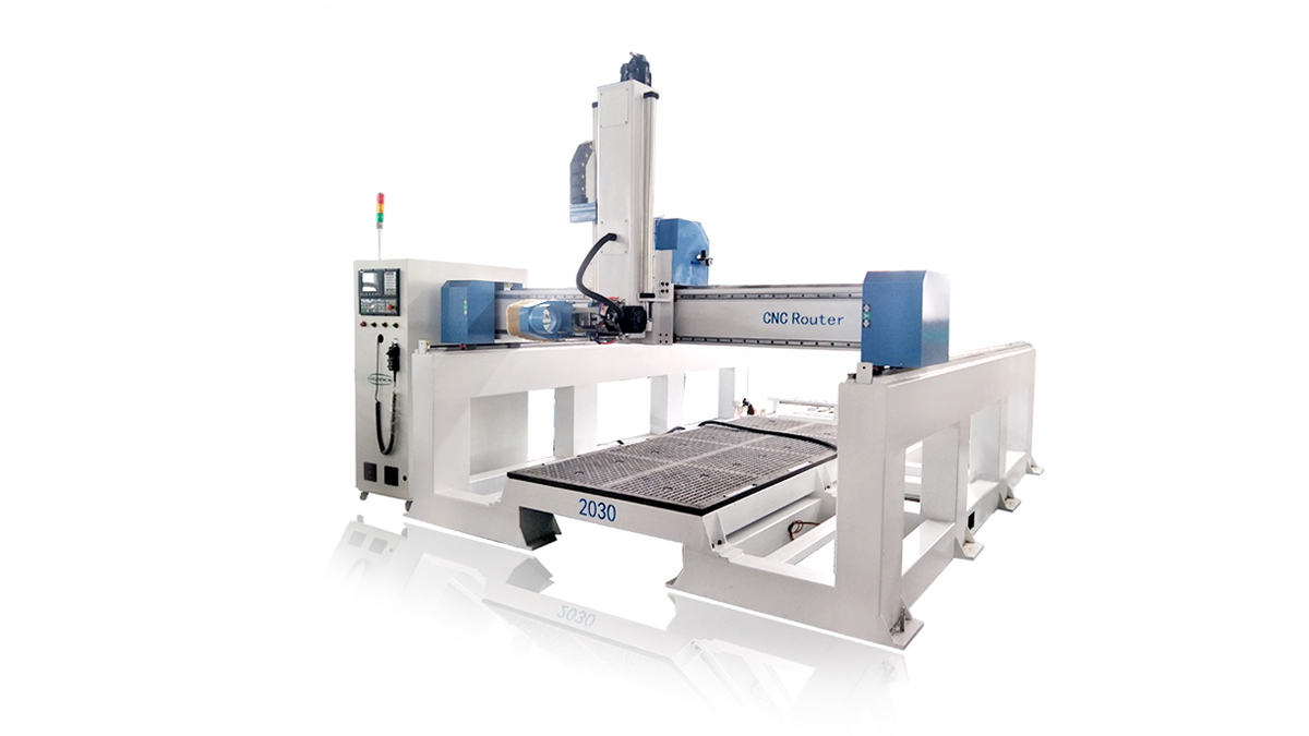 Bộ định tuyến CNC 4 trục