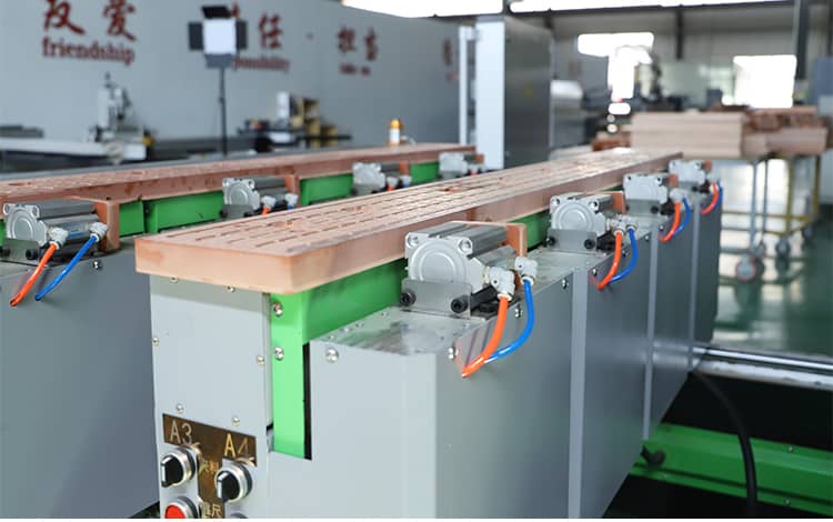 CNC M&aacute;y phay Khe gỗ Solid Slot15