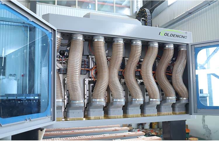 CNC M&aacute;y phay khe cắm gỗ rắn7