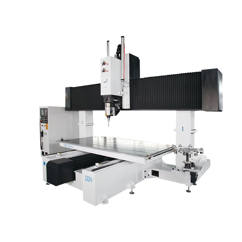 Trung tâm gia công CNC 5 trục giá rẻ