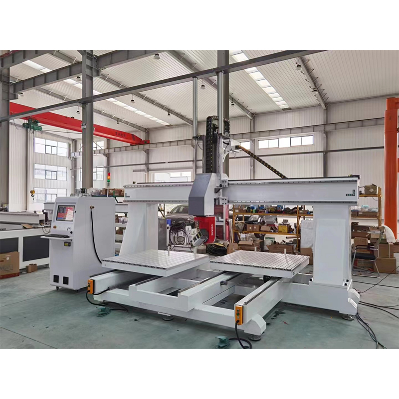 5 Trục di chuyển bàn CNC Bộ máy chế biến gỗ