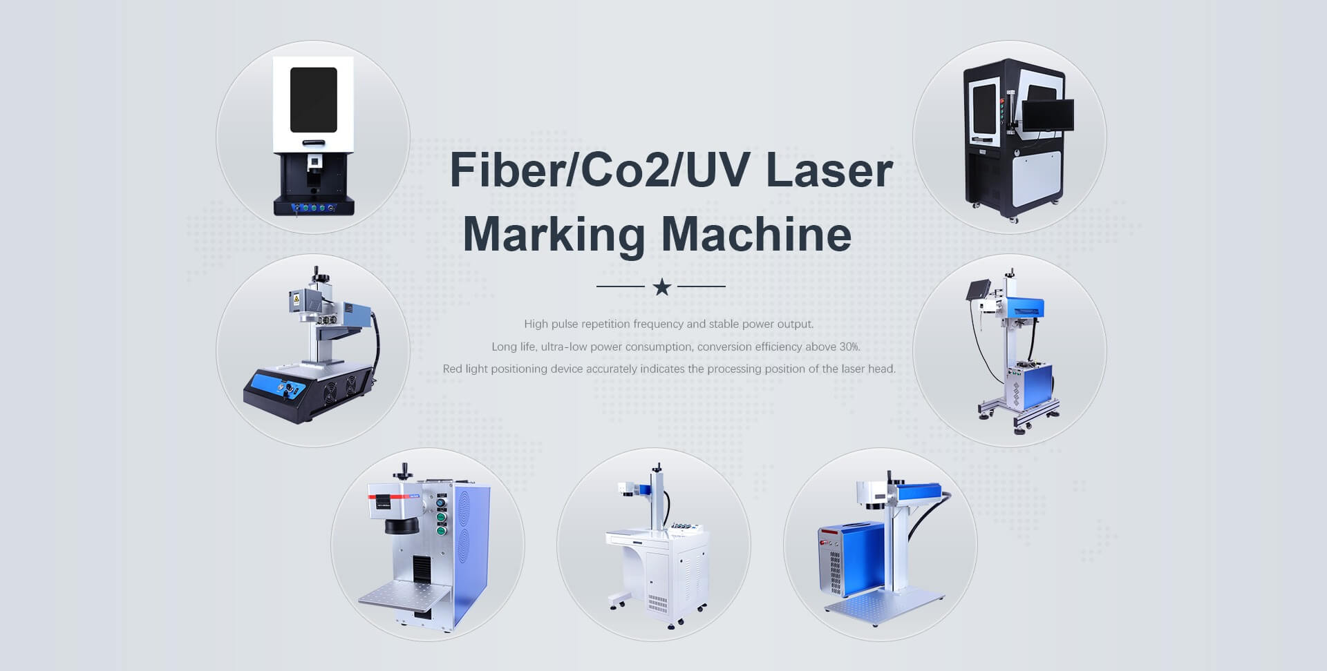Fiber Laser Marking Machine