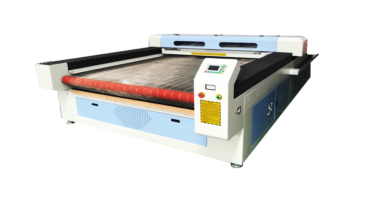 M&aacute;y cắt vải laser