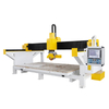 Quartz, đá granit, đá cẩm thạch 5 trục CNC Saw Saw