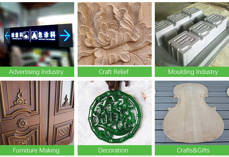 M&aacute;y chế biến gỗ của bộ định tuyến CNC