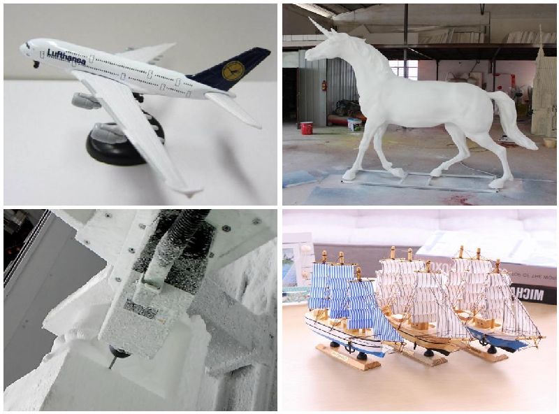 CNC Bộ định tuyến cắt xốp 