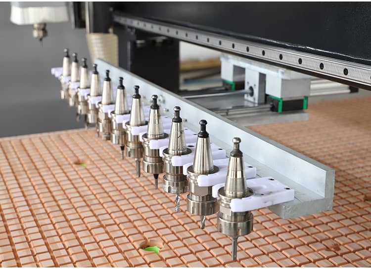 Tạp ch&iacute; c&ocirc;ng cụ nội tuyến theo d&otilde;i, 12 c&ocirc;ng cụ tự động thay đổi