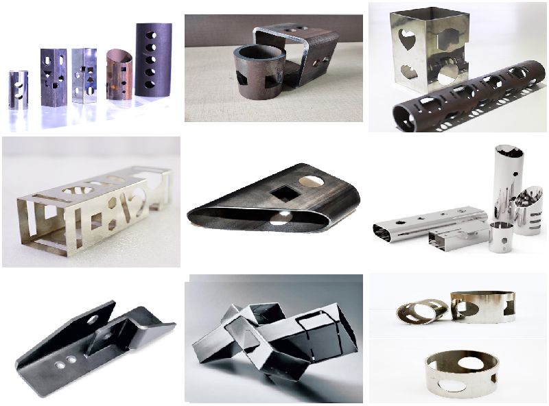 kim loại cắt bằng laser