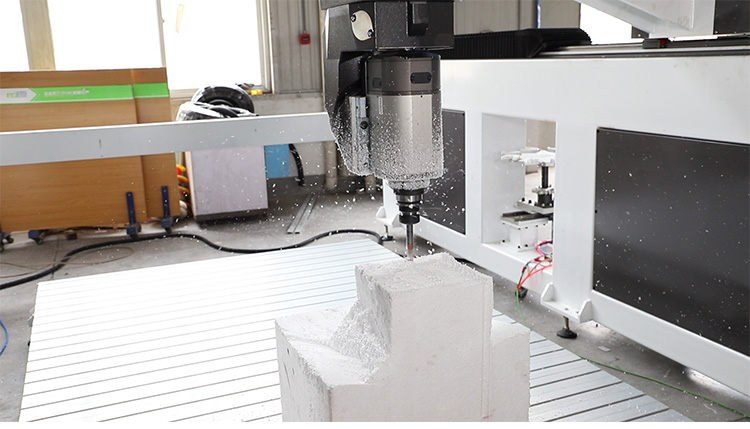 5 Trục m&aacute;y bộ định tuyến ATC CNC
