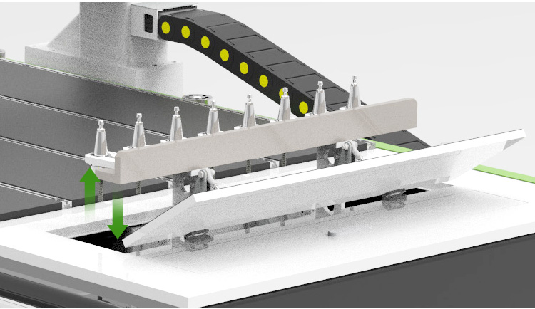 Bộ định tuyến ATC CNC cho đồ nội thất bằng gỗ