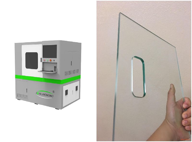 M&aacute;y cắt laser cho k&iacute;nh cường lực