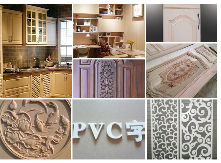 Nội thất bộ định tuyến CNC