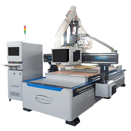 Máy làm tổ tuyến tính Atc Cnc để làm đồ nội thất